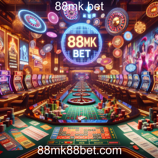 Descubra a Empolgação da Loteria na 88mk.bet