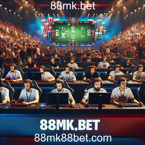 Apostas em Esportes Eletrônicos: Estratégias e Dicas no 88mk.bet